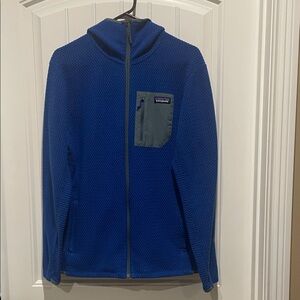 Patagonia Blue Lightweight Jacket